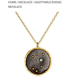 New Sagittarius zodiac necklace